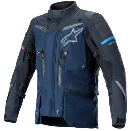 Geaca moto ALPINESTARS Boulder Gore-Tex Negru-Albastru