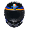 Casca moto AGV K6 Marini Replica Sky Racing Team 2021