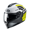 Casca moto HJC C70 Curves Gri-Galben