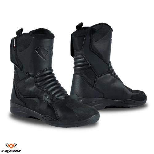 Cizme moto IXON Midgard Waterproof Negru