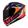 Casca moto MT Revenge 2 Acosta A37 Albastru Mat