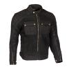 Geaca moto MERLIN Shenstone II Air Cotec Negru