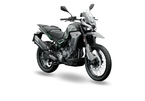 MOTO MORINI ALLTRHIKE 450 Verde