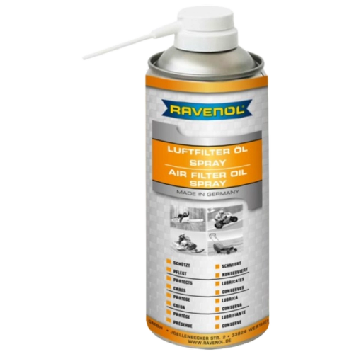 Spray ulei filtru de aer RAVENOL 400ml