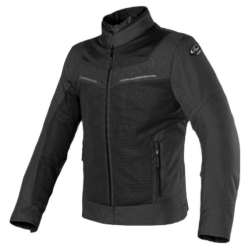 Geaca moto impermeabila CLOVER Airtek Negru Lady