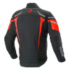 Geaca moto textil BELA Rebel Man Rider Negru-Rosu