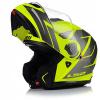 Casca moto modulara LS2 FF908 Strobe 2 galben fluo pinlock inlus