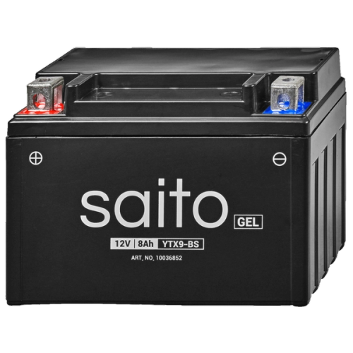 Baterie cu gel SAITO YTX9-BS 12V