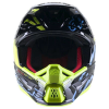 Casca moto Cross-Enduro ALPINESTARS SM5 Action Negru-Galben Fluo