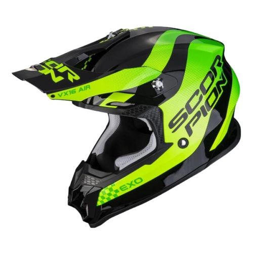 Casca moto Cross-Enduro SCORPION Exo VX-16 Air Soul