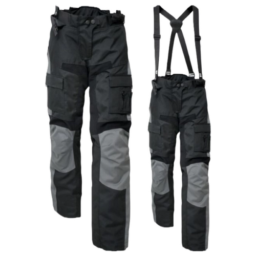 Pantaloni moto OUT Megan Lady Negru-Gri