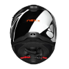 Casca moto NEXX Y.100 B-Side Black White