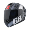 Casca moto MT Targo Pro Welcome F2 Gri Lucios