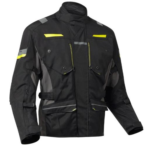 Geaca moto all-season OUT Land Negru