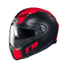 Casca moto HJC F70 Mago Negru-Rosu