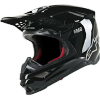 Casca moto Cross-Enduro ALPINESTARS Supertech SM8 Solid Negru