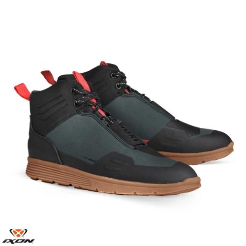 Ghete moto urban IXON Hopper MS
