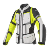 Geaca moto impermeabila CLOVER Airbag GTS-4 Gri-Fluor