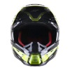 Casca moto Cross-Enduro ALPINESTARS SM5 Beam Negru-Galben Fluo