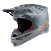 Casca moto Cross-Enduro ALPINESTARS Supertech SM10 Meta Ece Gri