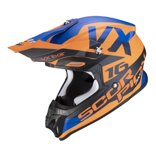 Casca moto Cross-Enduro SCORPION Exo VX-16 X-Turn