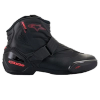 Ghete moto de dama ALPINESTARS Stella SMX-1 R V2 Vented Negru-Roz