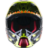 Casca moto Cross-Enduro ALPINESTARS SM5 Solar Flare Rosu-Galben Fluo