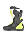 Cizme moto BELA Racing Turbo Track Negru-Galben fluo