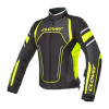 Geaca moto impermeabila CLOVER Rainblade 2 Negru-Fluor