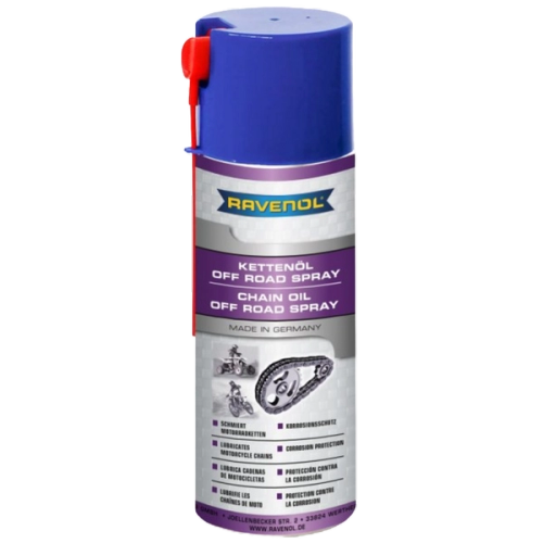 Spray ungere lant RAVENOL Kettenoel Off Road 400ml