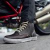 Ghete moto piele MERLIN Stretton D3O®