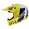 Casca moto Cross-Enduro MT Falcon Warrior A3 galben lucios