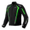 Geaca moto textil R-TECH Marshal Negru-Verde