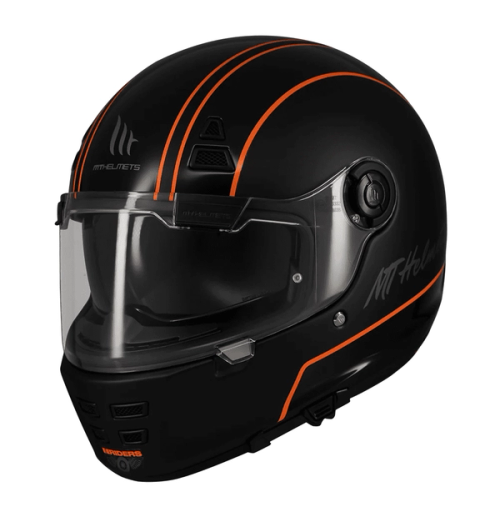 Casca moto MT Jarama SV Wild B1 negru mat