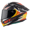 Casca moto MT KRE+ Carbon Acosta A37 albastru inchis mat – 100% carbon – FIM approved