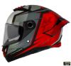 Casca moto MT Thunder 4 SV Pental B5 rosu mat