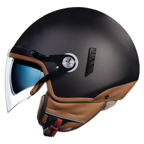 Casca moto Open-Face NEXX SX.60 Jazzy Negru MT