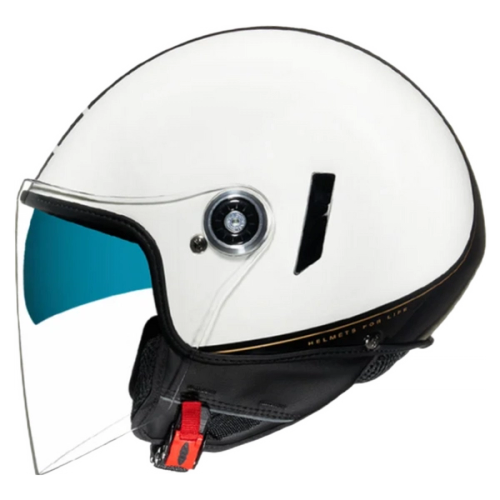 Casca moto Open-Face NEXX SX.60 Sienna Alb-Negru