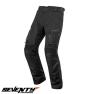 Pantaloni moto de vara/iarna SEVENTY SD-PT1 Short Negru