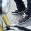 Ghete moto piele MERLIN Stretton D3O®