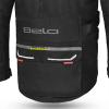 Geaca moto touring all-season BELA Transformer Negru-Galben Fluo