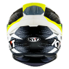 Casca moto KYT TT-Course Gear Negru+Galben