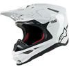 Casca moto Cross-Enduro ALPINESTARS Supertech SM8 Solid Alb