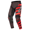 Pantaloni Cross-Enduro ALPINESTARS Racer Braap 19 Negru-Rosu