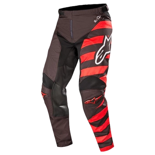 Pantaloni Cross-Enduro ALPINESTARS Racer Braap 19 Negru-Rosu