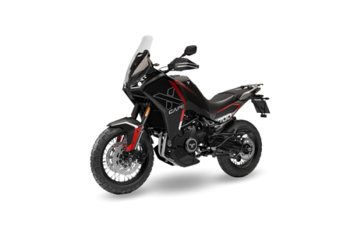 MOTO MORINI X-CAPE 700 Black Ebony
