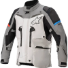 Geaca moto ALPINESTARS Boulder Gore-Tex Negru-Gri