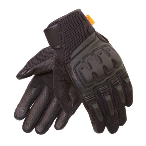 Manusi moto piele-textil MERLIN Jura Air D3O®