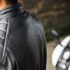 Geaca moto de piele perforata AAA MERLIN Chase II D3O®