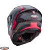 Casca moto CABERG Avalon X SV Optic L7 Negru-Gri-Rosu